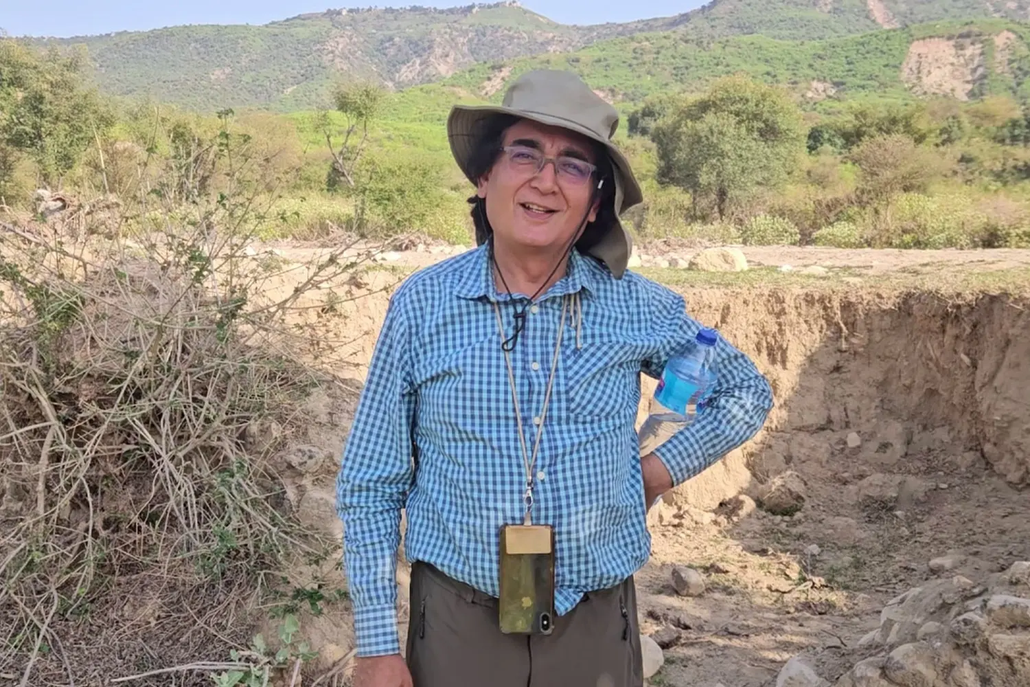 S.Sajjad Shah - President PHPA