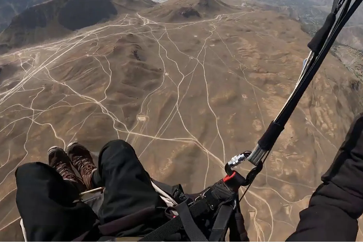 Chitral Takeoff Sites