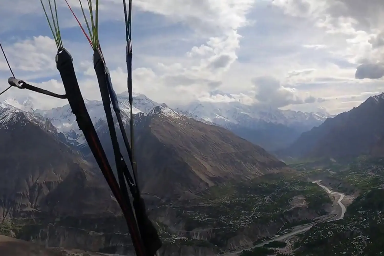 Hunza Takeoff Site